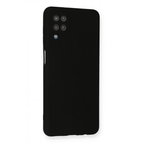 Newface Samsung Galaxy M12 Kılıf Nano içi Kadife Silikon - Siyah Newface Samsung Galaxy M12 Kılıf Nano içi Kadife Silikon - Siyah