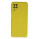 Newface Samsung Galaxy M12 Kılıf Nano içi Kadife Silikon - Sarı Newface Samsung Galaxy M12 Kılıf Nano içi Kadife Silikon - Sarı
