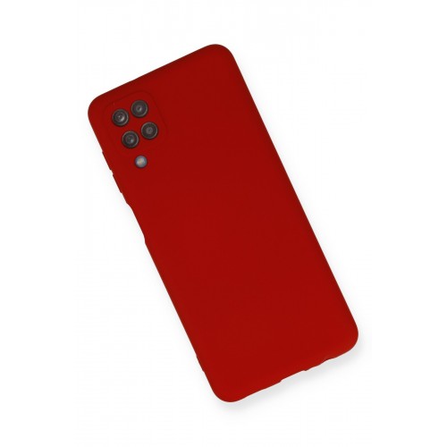 Newface Samsung Galaxy M12 Kılıf Nano içi Kadife Silikon - Kırmızı Newface Samsung Galaxy M12 Kılıf Nano içi Kadife Silikon - Kırmızı