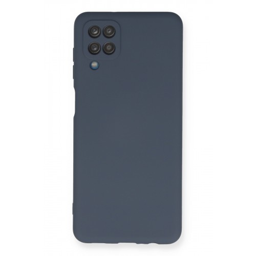 Newface Samsung Galaxy M12 Kılıf Nano içi Kadife Silikon - Gri Newface Samsung Galaxy M12 Kılıf Nano içi Kadife Silikon - Gri