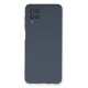 Newface Samsung Galaxy M12 Kılıf Nano içi Kadife Silikon - Gri Newface Samsung Galaxy M12 Kılıf Nano içi Kadife Silikon - Gri