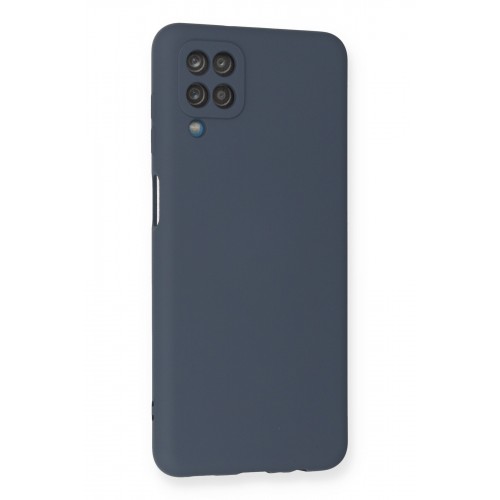 Newface Samsung Galaxy M12 Kılıf Nano içi Kadife Silikon - Gri Newface Samsung Galaxy M12 Kılıf Nano içi Kadife Silikon - Gri