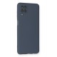 Newface Samsung Galaxy M12 Kılıf Nano içi Kadife Silikon - Gri Newface Samsung Galaxy M12 Kılıf Nano içi Kadife Silikon - Gri