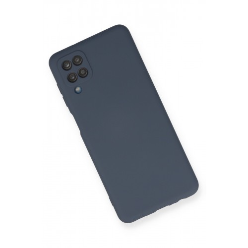 Newface Samsung Galaxy M12 Kılıf Nano içi Kadife Silikon - Gri Newface Samsung Galaxy M12 Kılıf Nano içi Kadife Silikon - Gri