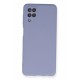 Newface Samsung Galaxy M12 Kılıf Nano içi Kadife Silikon - Lila Newface Samsung Galaxy M12 Kılıf Nano içi Kadife Silikon - Lila