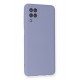 Newface Samsung Galaxy M12 Kılıf Nano içi Kadife Silikon - Lila Newface Samsung Galaxy M12 Kılıf Nano içi Kadife Silikon - Lila