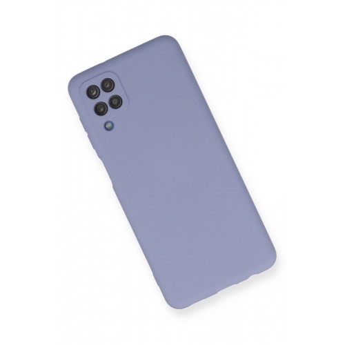 Newface Samsung Galaxy M12 Kılıf Nano içi Kadife Silikon - Lila Newface Samsung Galaxy M12 Kılıf Nano içi Kadife Silikon - Lila
