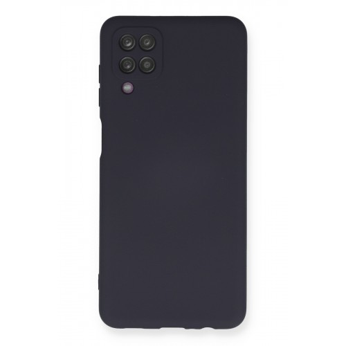 Newface Samsung Galaxy M12 Kılıf Nano içi Kadife Silikon - Lacivert Newface Samsung Galaxy M12 Kılıf Nano içi Kadife Silikon - Lacivert