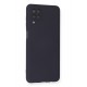 Newface Samsung Galaxy M12 Kılıf Nano içi Kadife Silikon - Lacivert Newface Samsung Galaxy M12 Kılıf Nano içi Kadife Silikon - Lacivert