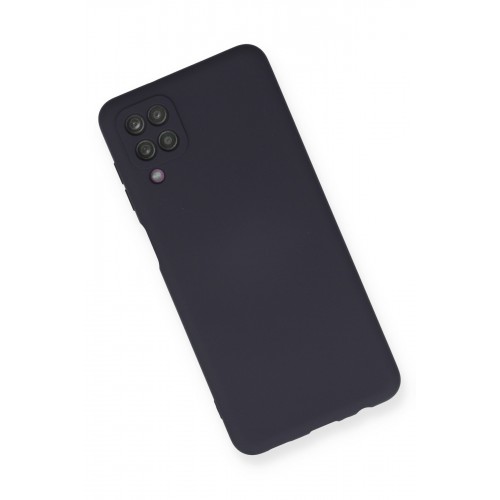 Newface Samsung Galaxy M12 Kılıf Nano içi Kadife Silikon - Lacivert Newface Samsung Galaxy M12 Kılıf Nano içi Kadife Silikon - Lacivert