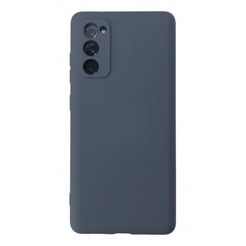 Newface Samsung Galaxy S20 FE Kılıf Nano içi Kadife Silikon - Gri Newface Samsung Galaxy S20 FE Kılıf Nano içi Kadife Silikon - Gri