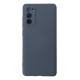 Newface Samsung Galaxy S20 FE Kılıf Nano içi Kadife Silikon - Gri Newface Samsung Galaxy S20 FE Kılıf Nano içi Kadife Silikon - Gri