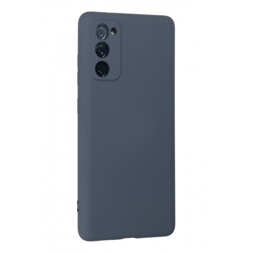 Newface Samsung Galaxy S20 FE Kılıf Nano içi Kadife Silikon - Gri Newface Samsung Galaxy S20 FE Kılıf Nano içi Kadife Silikon - Gri