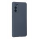 Newface Samsung Galaxy S20 FE Kılıf Nano içi Kadife Silikon - Gri Newface Samsung Galaxy S20 FE Kılıf Nano içi Kadife Silikon - Gri