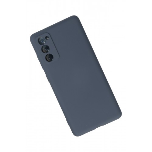 Newface Samsung Galaxy S20 FE Kılıf Nano içi Kadife Silikon - Gri Newface Samsung Galaxy S20 FE Kılıf Nano içi Kadife Silikon - Gri