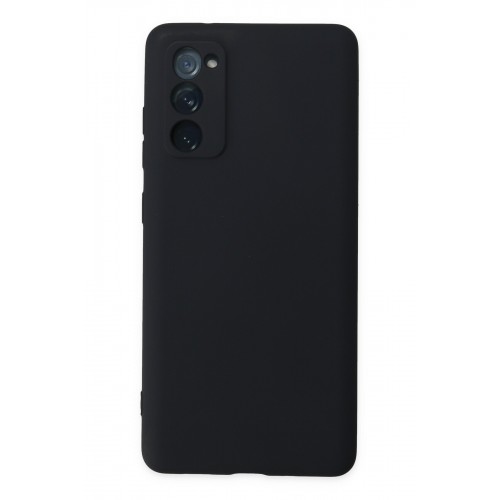 Newface Samsung Galaxy S20 FE Kılıf Nano içi Kadife Silikon - Lacivert Newface Samsung Galaxy S20 FE Kılıf Nano içi Kadife Silikon - Lacivert