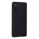 Newface Samsung Galaxy S20 FE Kılıf Nano içi Kadife Silikon - Lacivert Newface Samsung Galaxy S20 FE Kılıf Nano içi Kadife Silikon - Lacivert
