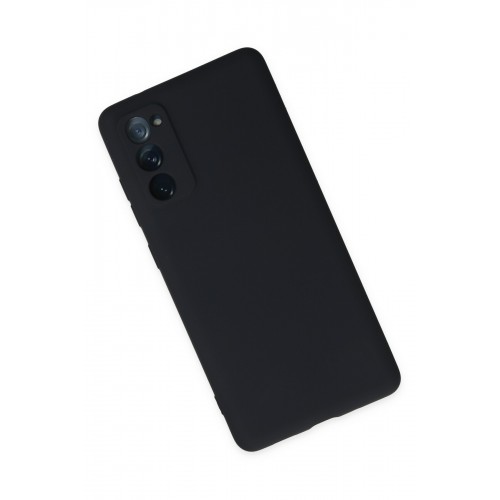 Newface Samsung Galaxy S20 FE Kılıf Nano içi Kadife Silikon - Lacivert Newface Samsung Galaxy S20 FE Kılıf Nano içi Kadife Silikon - Lacivert