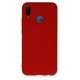 Newface Huawei P20 Lite Kılıf Nano içi Kadife Silikon - Kırmızı Newface Huawei P20 Lite Kılıf Nano içi Kadife Silikon - Kırmızı