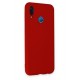 Newface Huawei P20 Lite Kılıf Nano içi Kadife Silikon - Kırmızı Newface Huawei P20 Lite Kılıf Nano içi Kadife Silikon - Kırmızı