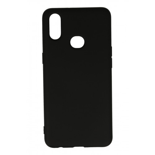 Newface Samsung Galaxy A10S Kılıf Nano içi Kadife Silikon - Siyah Newface Samsung Galaxy A10S Kılıf Nano içi Kadife Silikon - Siyah