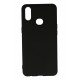 Newface Samsung Galaxy A10S Kılıf Nano içi Kadife Silikon - Siyah Newface Samsung Galaxy A10S Kılıf Nano içi Kadife Silikon - Siyah