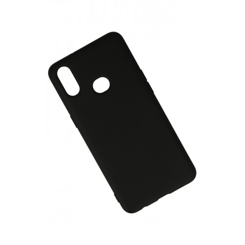 Newface Samsung Galaxy A10S Kılıf Nano içi Kadife Silikon - Siyah Newface Samsung Galaxy A10S Kılıf Nano içi Kadife Silikon - Siyah