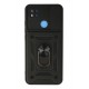 Newface Xiaomi Redmi 9C Kılıf Pars Lens Yüzüklü Silikon - Siyah Newface Xiaomi Redmi 9C Kılıf Pars Lens Yüzüklü Silikon - Siyah