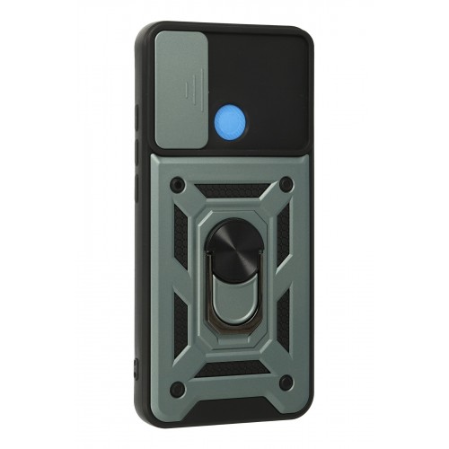 Newface Xiaomi Redmi 9C Kılıf Pars Lens Yüzüklü Silikon - Yeşil Newface Xiaomi Redmi 9C Kılıf Pars Lens Yüzüklü Silikon - Yeşil