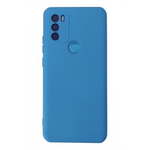 Newface General Mobile GM 21 Plus Kılıf Nano içi Kadife Silikon - Mavi Newface General Mobile GM 21 Plus Kılıf Nano içi Kadife Silikon - Mavi