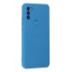 Newface General Mobile GM 21 Plus Kılıf Nano içi Kadife Silikon - Mavi Newface General Mobile GM 21 Plus Kılıf Nano içi Kadife Silikon - Mavi