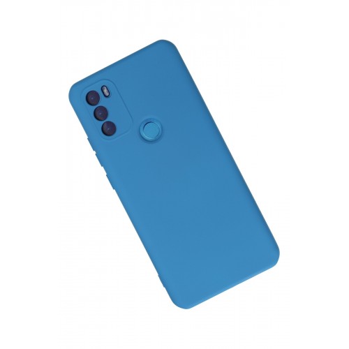 Newface General Mobile GM 21 Plus Kılıf Nano içi Kadife Silikon - Mavi Newface General Mobile GM 21 Plus Kılıf Nano içi Kadife Silikon - Mavi