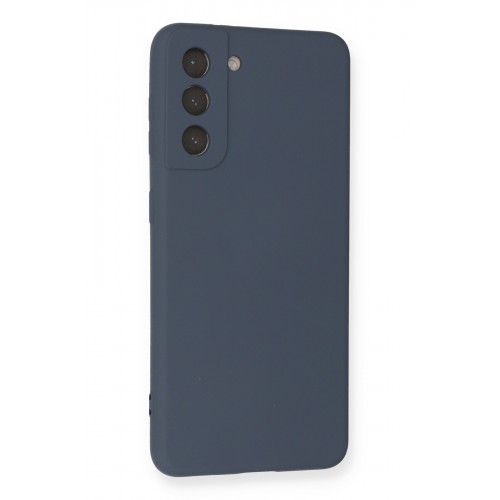 Newface Samsung Galaxy S21 FE Kılıf Nano içi Kadife Silikon - Gri Newface Samsung Galaxy S21 FE Kılıf Nano içi Kadife Silikon - Gri
