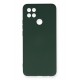 Newface Oppo A15S Kılıf Nano içi Kadife Silikon - Koyu Yeşil Newface Oppo A15S Kılıf Nano içi Kadife Silikon - Koyu Yeşil