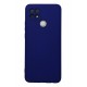 Newface Oppo A15S Kılıf Nano içi Kadife Silikon - Lacivert Newface Oppo A15S Kılıf Nano içi Kadife Silikon - Lacivert