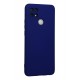 Newface Oppo A15S Kılıf Nano içi Kadife Silikon - Lacivert Newface Oppo A15S Kılıf Nano içi Kadife Silikon - Lacivert
