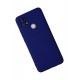Newface Oppo A15S Kılıf Nano içi Kadife Silikon - Lacivert Newface Oppo A15S Kılıf Nano içi Kadife Silikon - Lacivert