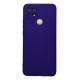 Newface Oppo A15S Kılıf Nano içi Kadife Silikon - Mor Newface Oppo A15S Kılıf Nano içi Kadife Silikon - Mor