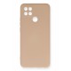 Newface Oppo A15S Kılıf Nano içi Kadife Silikon - Pudra Newface Oppo A15S Kılıf Nano içi Kadife Silikon - Pudra
