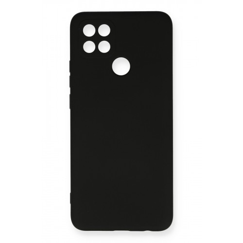 Newface Oppo A15S Kılıf Nano içi Kadife Silikon - Siyah Newface Oppo A15S Kılıf Nano içi Kadife Silikon - Siyah