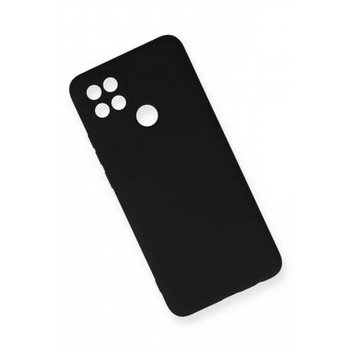 Newface Oppo A15S Kılıf Nano içi Kadife Silikon - Siyah Newface Oppo A15S Kılıf Nano içi Kadife Silikon - Siyah