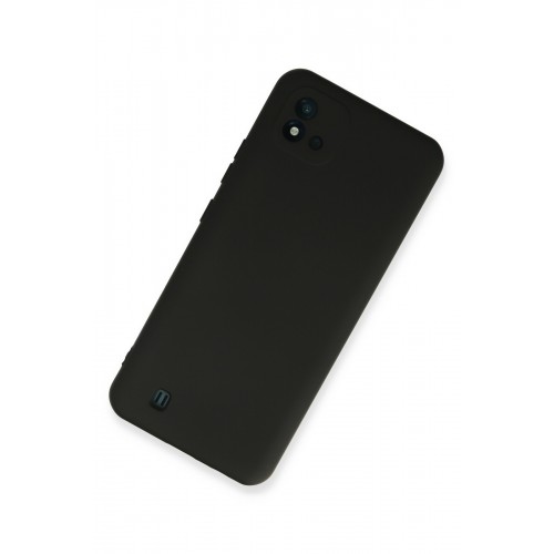 Newface Realme C11 2021 Kılıf Nano içi Kadife Silikon - Siyah Newface Realme C11 2021 Kılıf Nano içi Kadife Silikon - Siyah