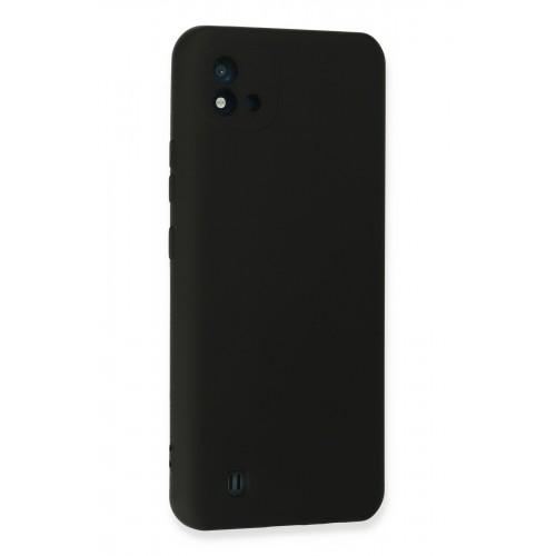 Newface Realme C11 2021 Kılıf Nano içi Kadife Silikon - Siyah Newface Realme C11 2021 Kılıf Nano içi Kadife Silikon - Siyah
