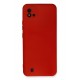 Newface Realme C11 2021 Kılıf Nano içi Kadife Silikon - Kırmızı Newface Realme C11 2021 Kılıf Nano içi Kadife Silikon - Kırmızı