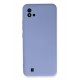 Newface Realme C11 2021 Kılıf Nano içi Kadife Silikon - Lila Newface Realme C11 2021 Kılıf Nano içi Kadife Silikon - Lila