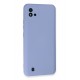 Newface Realme C11 2021 Kılıf Nano içi Kadife Silikon - Lila Newface Realme C11 2021 Kılıf Nano içi Kadife Silikon - Lila