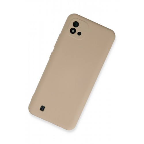 Newface Realme C11 2021 Kılıf Nano içi Kadife Silikon - Pudra Newface Realme C11 2021 Kılıf Nano içi Kadife Silikon - Pudra