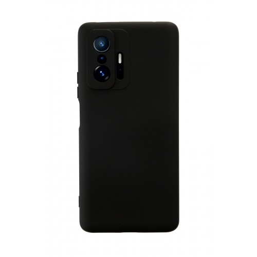 Newface Xiaomi Mi 11T Pro Kılıf Nano içi Kadife Silikon - Siyah Newface Xiaomi Mi 11T Pro Kılıf Nano içi Kadife Silikon - Siyah