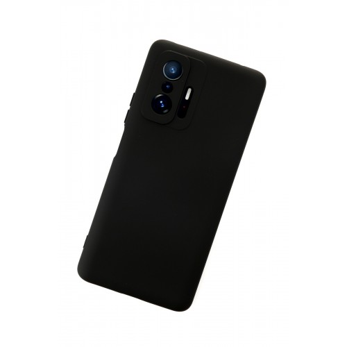 Newface Xiaomi Mi 11T Pro Kılıf Nano içi Kadife Silikon - Siyah Newface Xiaomi Mi 11T Pro Kılıf Nano içi Kadife Silikon - Siyah