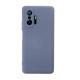 Newface Xiaomi Mi 11T Kılıf Nano içi Kadife Silikon - Gri Newface Xiaomi Mi 11T Kılıf Nano içi Kadife Silikon - Gri